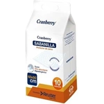 Sabanilla protector de cama x 10 Cranberry (DM)