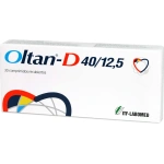 Oltan-D Comprimidos 40/12,5 x 30 Comprimidos