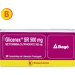 Glicenex 500 mg