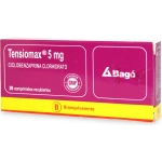 Tensiomax 5 mg x 20 Comprimidos