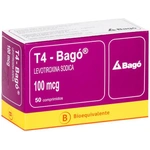 T4 Bago 100 mcg x 50 Comprimidos