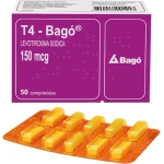 T4 150 mcg x 50 Comprimidos