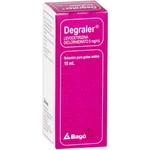 Degraler 5 mg/ml x 15 ml Solucion Oral