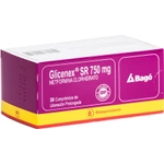 Glicenex SR 750 mg x 30 Comprimidos