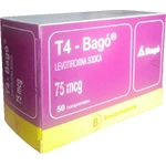 T4 75 mcg x 50 Comprimidos