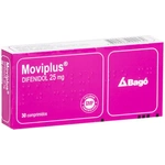Moviplus 25 mg x 30 Comprimidos