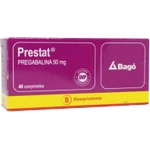 Prestat 50 mg x 40 Comprimidos