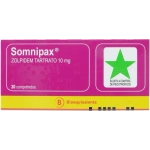 Somnipax 10 mg x 30 Comprimidos