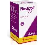 Nastizol Clorfenamina / Pseudoefedrina Jarabe 120ml