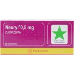Neuryl 0,5 mg x 30 Comprimidos