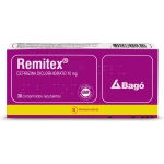 Remitex 10 mg 30 Comprimidos Recubierto