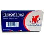 Paracetamol Infantil 125 mg 6 supositorios