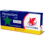 Alprazolam 0,5 mg x 30 Comprimidos
