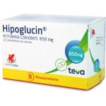 Hipoglucin 850 mg x 60 Comprimidos
