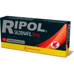 Ripol Sildenafil 50mg 1 Comprimido Recubierto