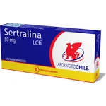 Sertralina 50 mg x 30 Comprimidos
