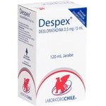 Despex 2,5 mg/5 ml x 120 ml Jarabe
