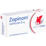 Zopinom 3 mg x 30 Comprimidos