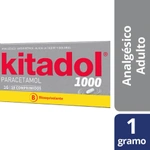 Kitadol 1 g x 18 Comprimidos