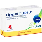 Hipoglucin LP 1000 mg x 30 Comprimidos