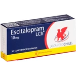 Escitalopram 10 mg x 30 Comprimidos