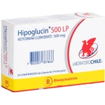 Hipoglucin LP 500 mg x 30 Comprimidos