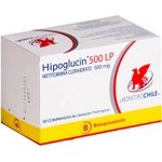 Hipoglucin LP 500 mg x 60 Comprimidos