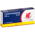 Carbamazepina 200 mg x 20 Comprimidos