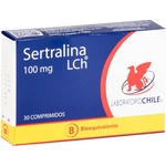 Sertralina 100 mg x 30 Comprimidos