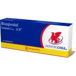Bisoprolol 5 mg x 30 Comprimidos