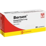 Bersen Prednisona 5 mg x 20 Comprimidos