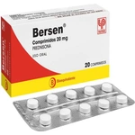 Bersen 20 mg x 20 Comprimidos