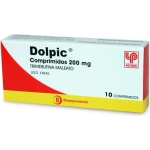 Dolpic 200 mg Trimebutina Maleato x 10 Comprimidos