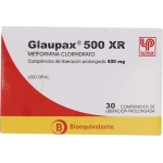 Glaupax 500 XR x 30 Comprimidosidos
