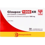 Glaupax 1000 xr x 30 Comprimidos