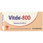 Vitde 800 UI x 30 Comprimidos