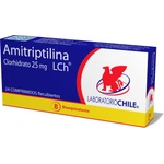 Amitriptilina Clorhidrato 25Mg