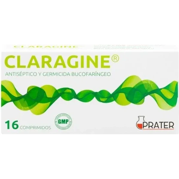 Claragine x 16 Comprimidos De DiSolución Bucal