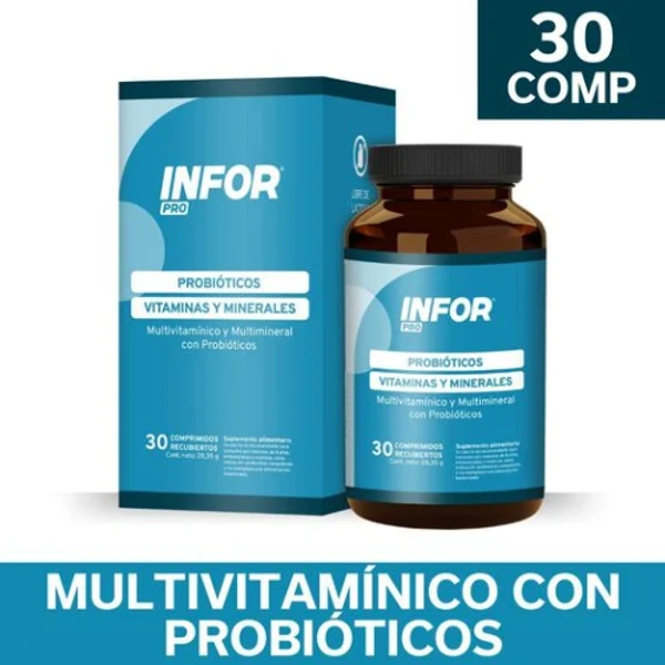Infor Pro-3  30 Comprimido Recubierto