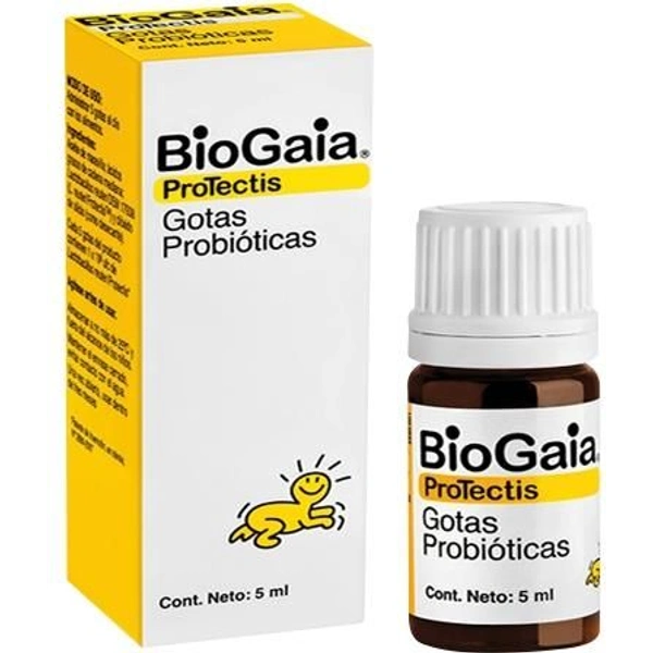 BioGaia Protectis 100 Mill Ufc Gotas 5ml.