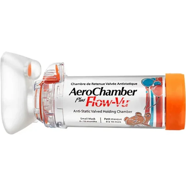 Aerochamber Plus Naranja (0 a 18 meses) x unidad