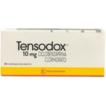 Tensodox 10 mg x 30 com (CENABAST)