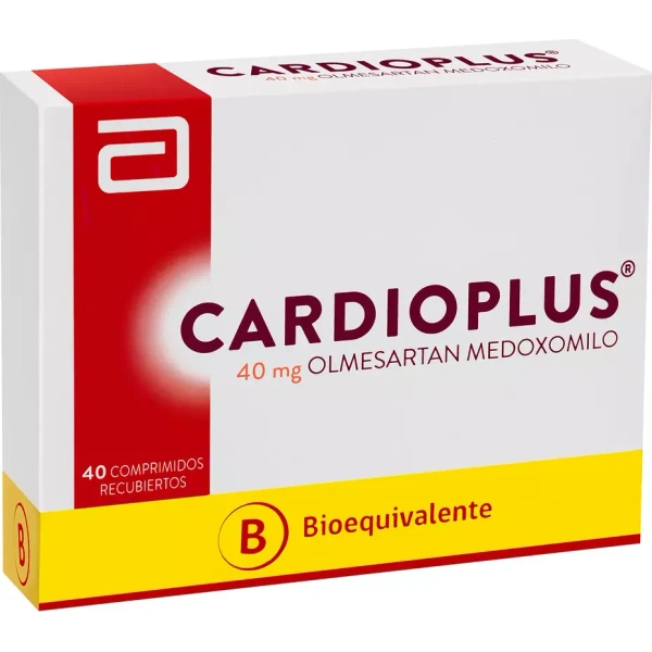 CARDIOPLUS 40 MG X 40