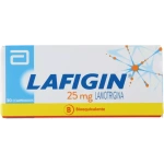 Lafigin Lamotrigina 25mg 30 Comprimidos