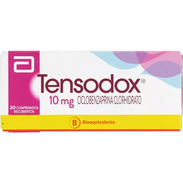 Tensodox Comprimidos 10 mg 20 comprimidos