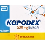 Kopodex 500 mg x 60 Levetiracetam