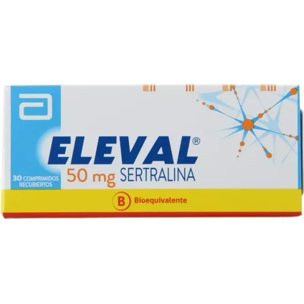 Eleval 50 mg 30 Comprimidos Recubiertos