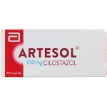 Artesol Cilostazol 100 mg
