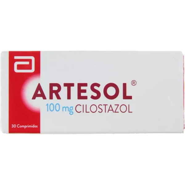 Artesol Cilostazol 100 mg 30 comprimidos