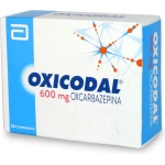 Oxicodal Oxicarbazepina 600 mg